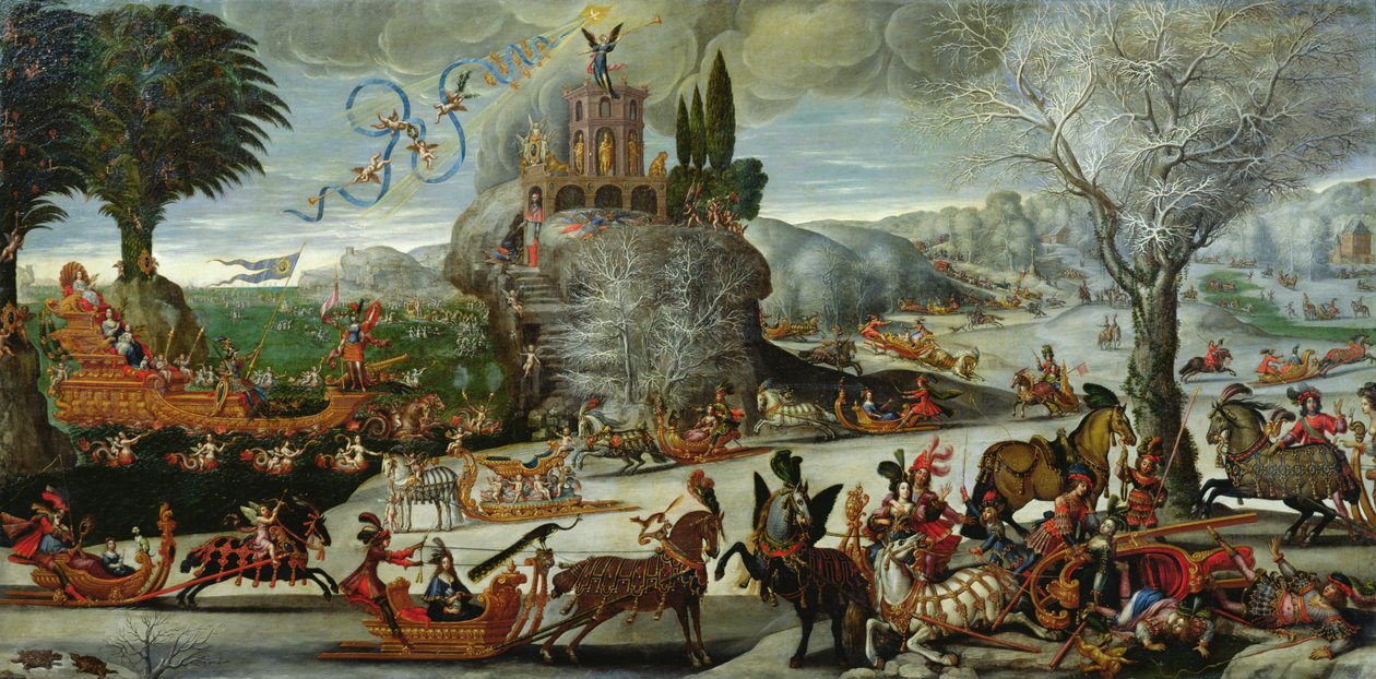 Vand, ca. 1640-41 af Claude Deruet