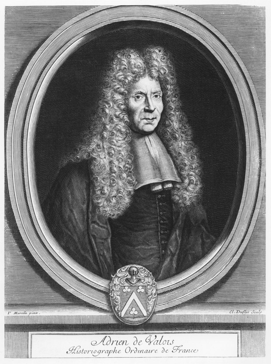 Adrien de Valois af Claude Duflos