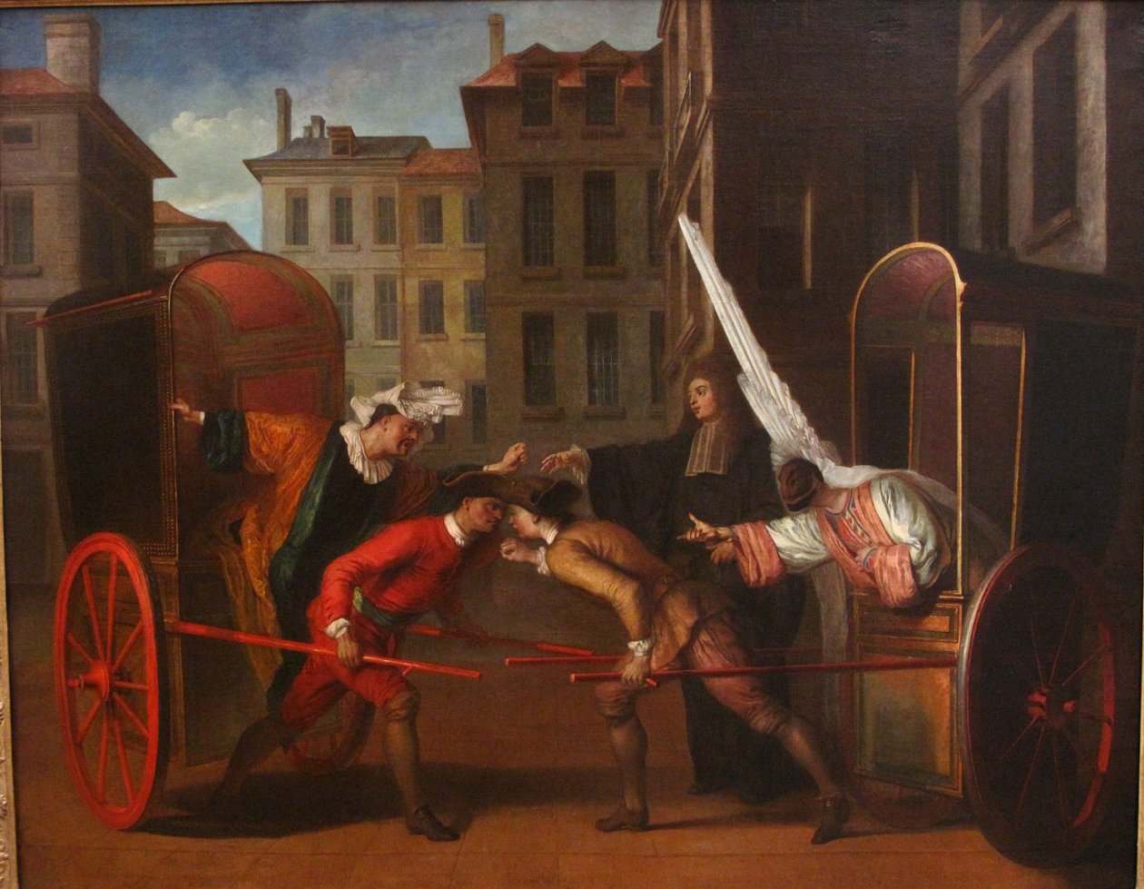 De to vogne af Claude Gillot