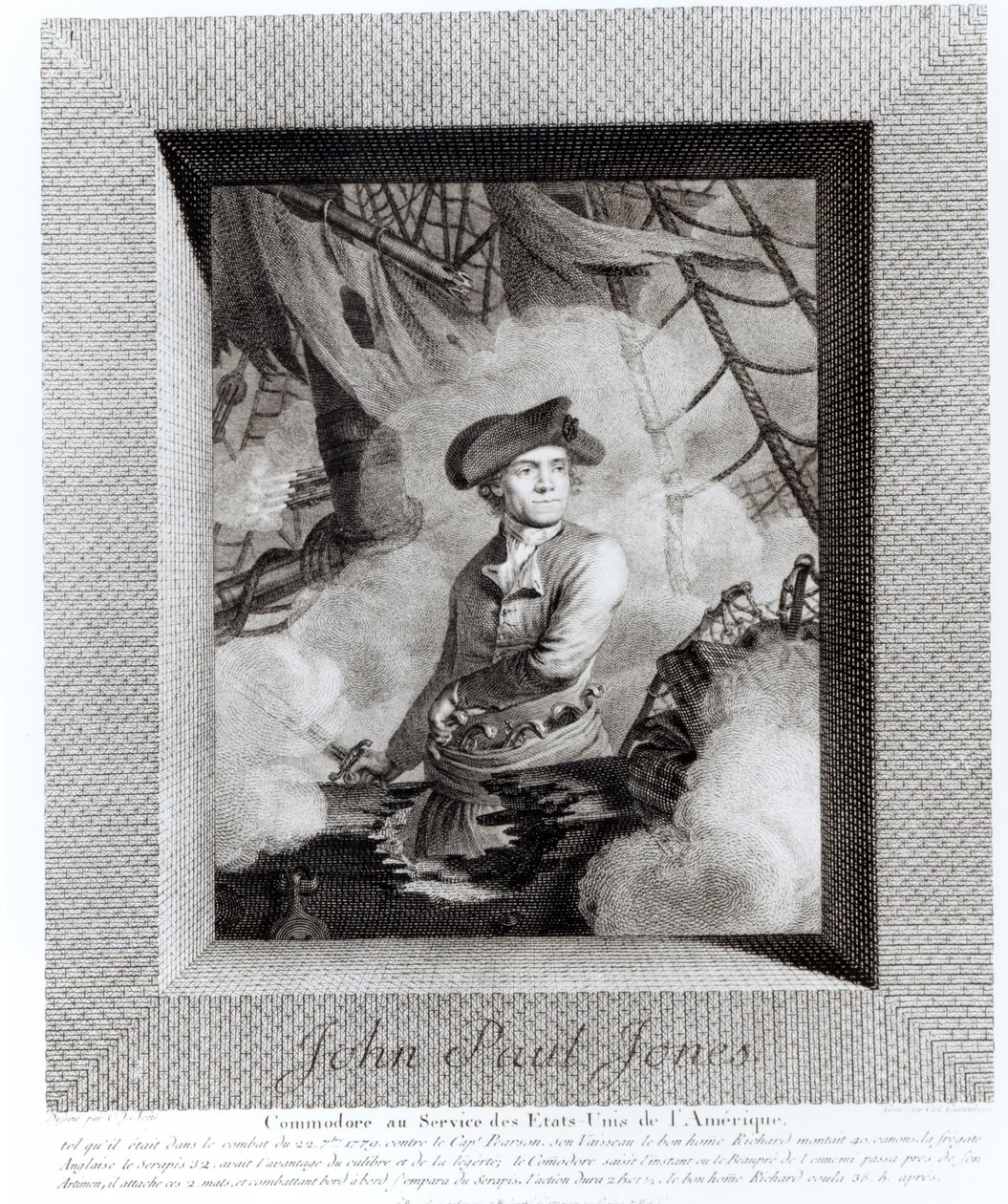 John Paul Jones, Commodore i USA