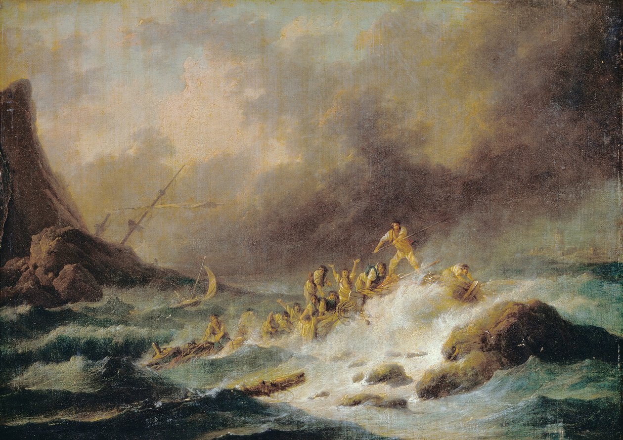 Et forlis af Claude Joseph Vernet