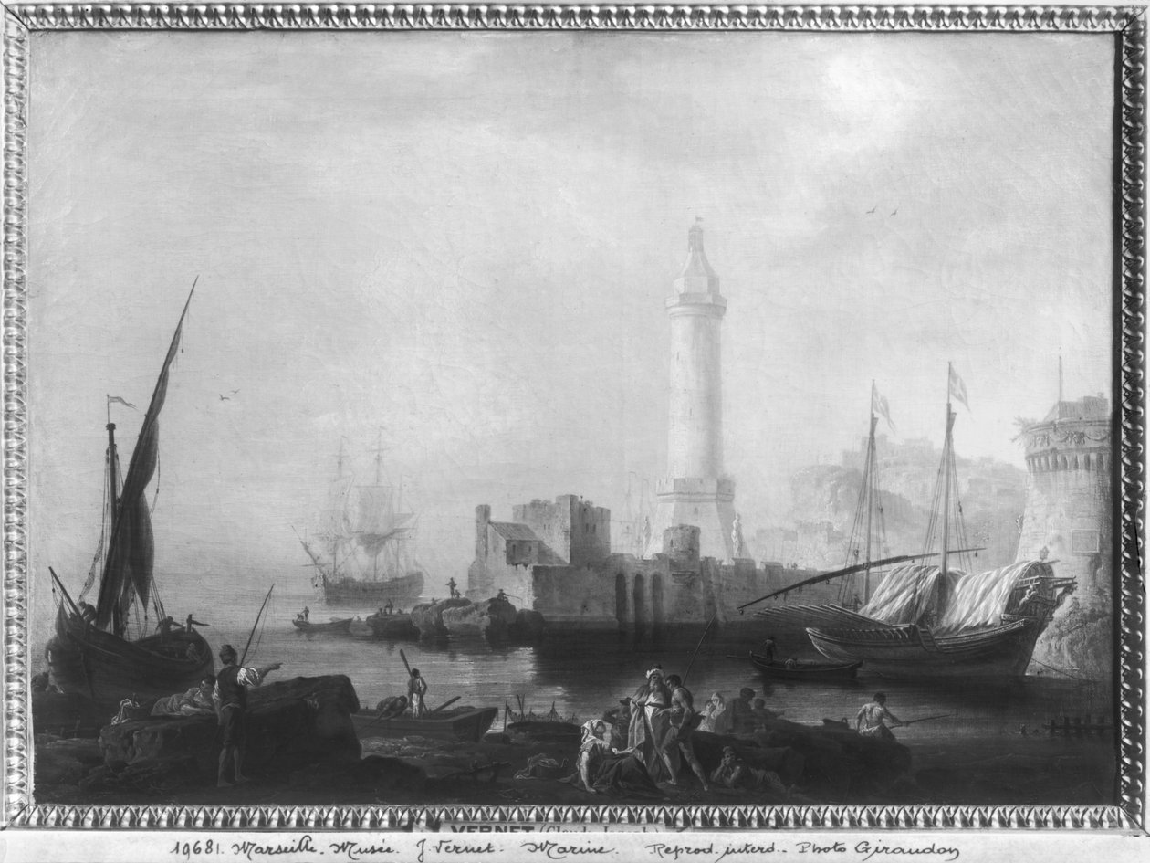 Havlandskab af Claude Joseph Vernet