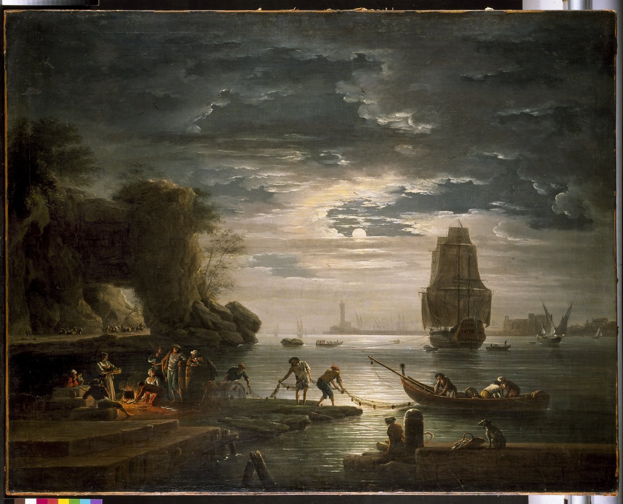 Natten af Claude Joseph Vernet
