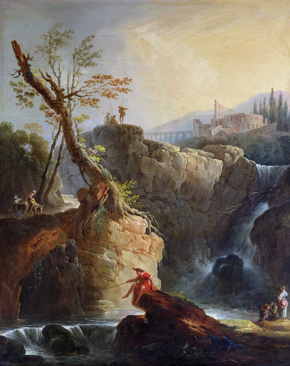 Vandfaldet, 1773 af Claude Joseph Vernet