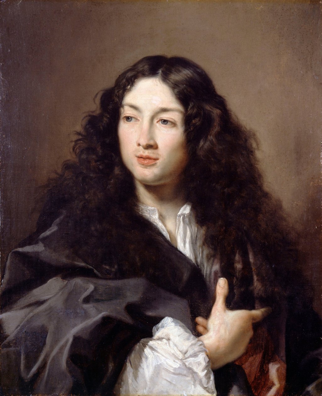 En mand, kaldet Michel Baron af Claude Lefebvre