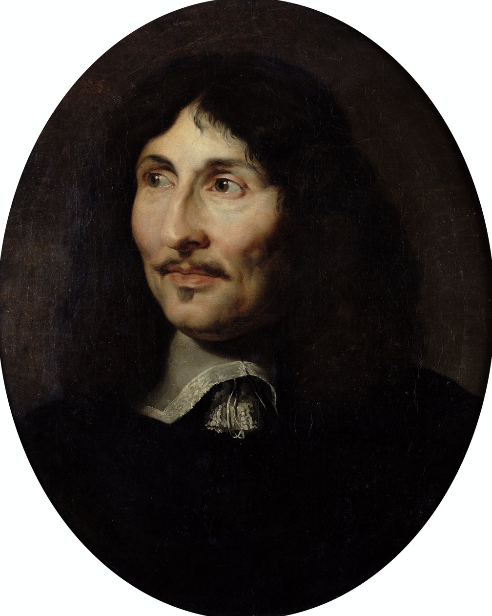 Portræt af Jean-Baptiste Colbert de Torcy (1619-83) af Claude Lefebvre