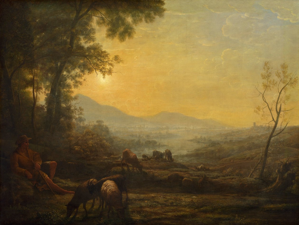 Hyrden af Claude Lorrain