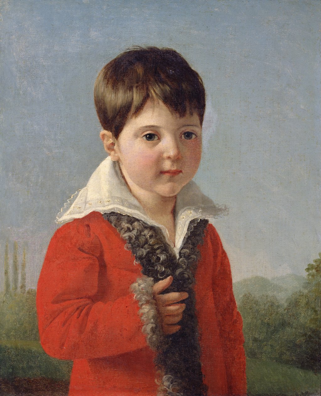 Charles Morin af Claude Marie Dubufe