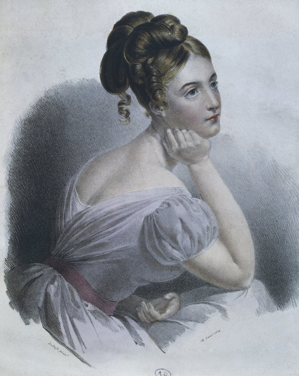 Dagdrømmer af Claude Marie Dubufe