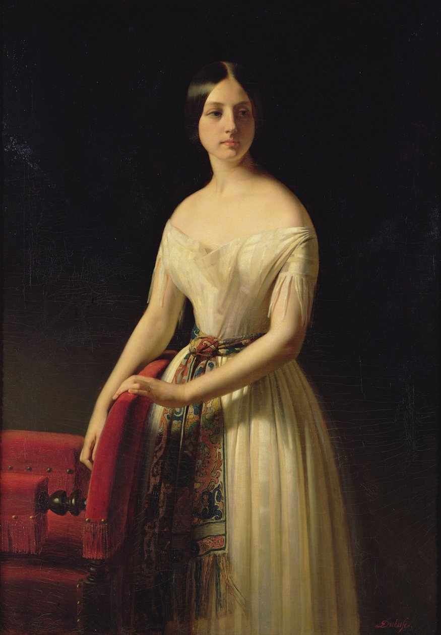Eugenie Saint-Amand, 1841 af Claude Marie Dubufe