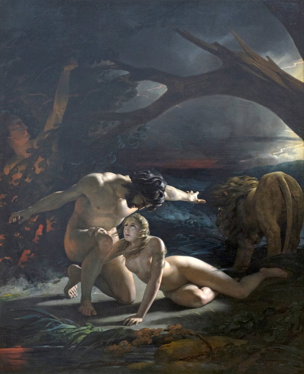 det tabte paradis af Claude Marie Dubufe