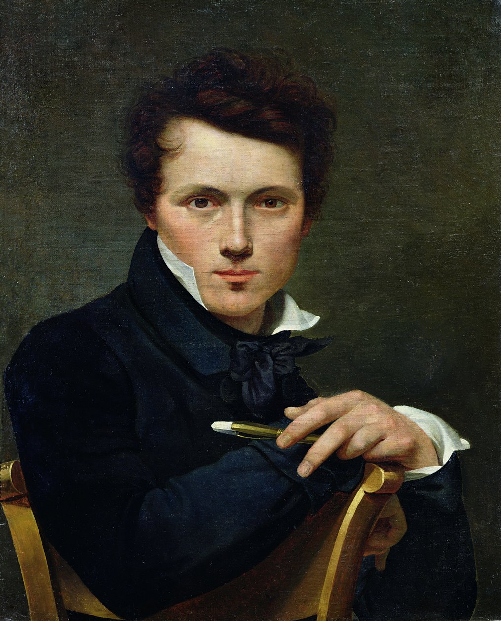 Selvportræt, ca. 1818 af Claude Marie Dubufe