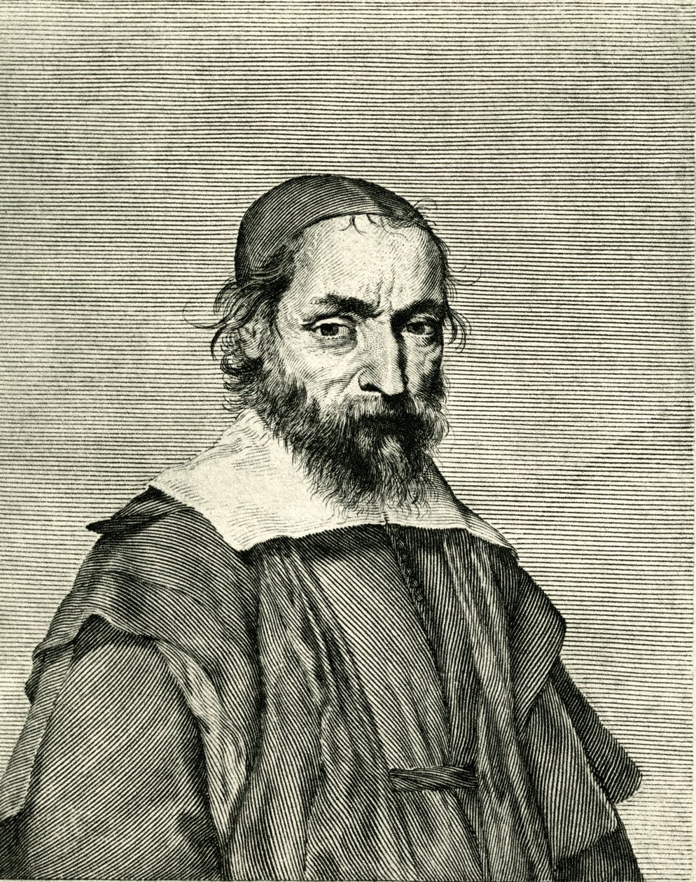 Nicolas-Claude Fabri deo Peiresc (1581-1637) af Claude Mellan