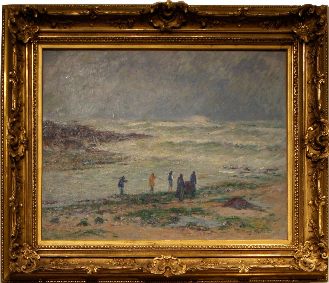  Vinterdage af Claude Monet