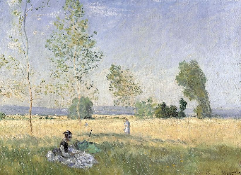 LEteSommer af Claude Monet