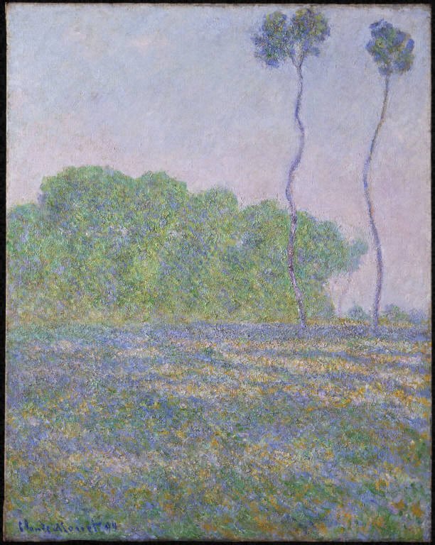 Eng ved Givernyn af Claude Monet