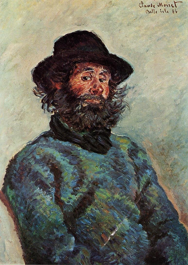  Portræt af Polyn af Claude Monet