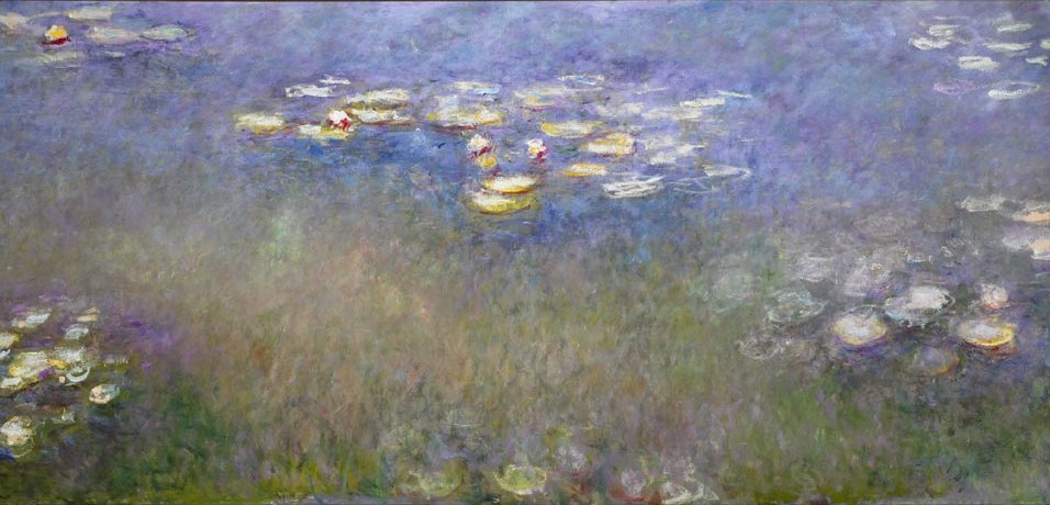 Vandliljer af Claude Monet