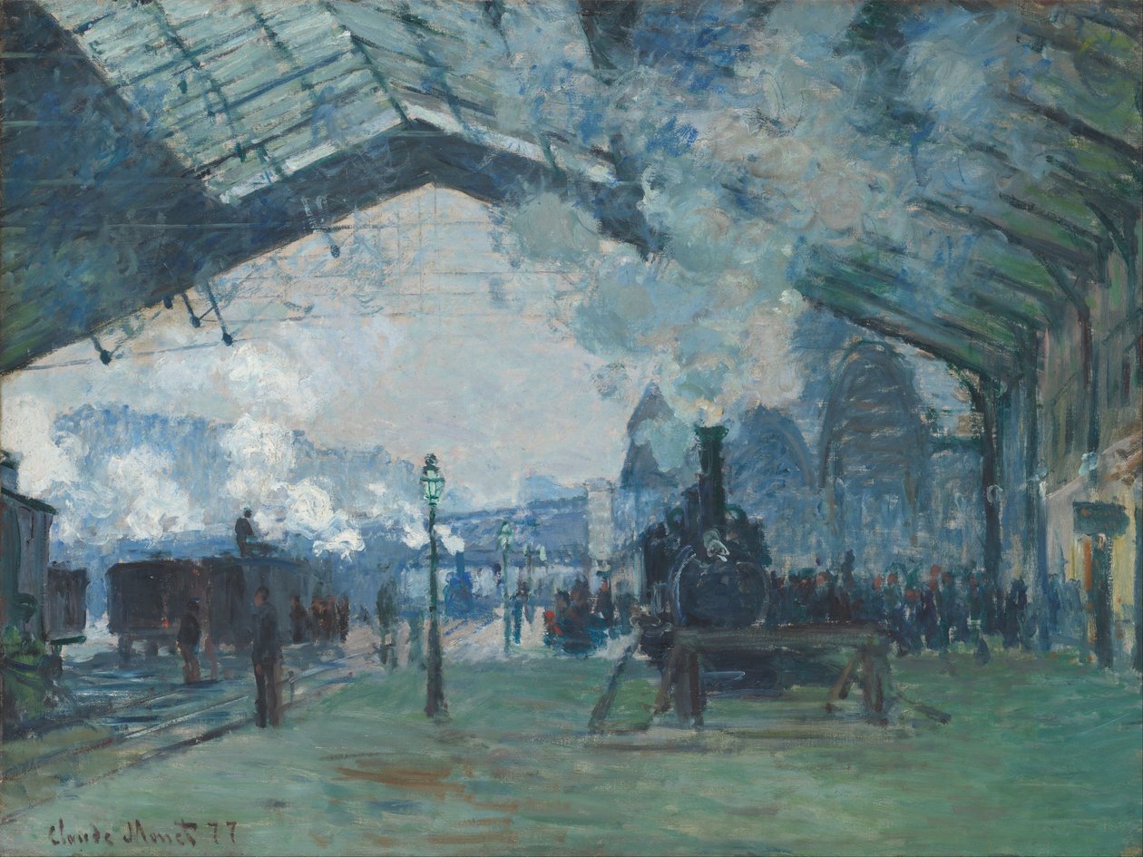 Et havbillede, forsendelse ved måneskin af Claude Monet