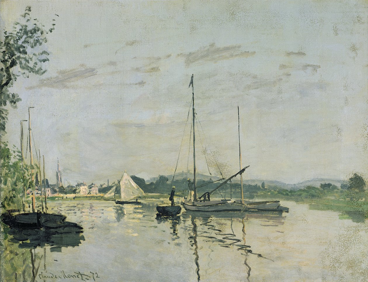 Argenteuil, 1872 af Claude Monet