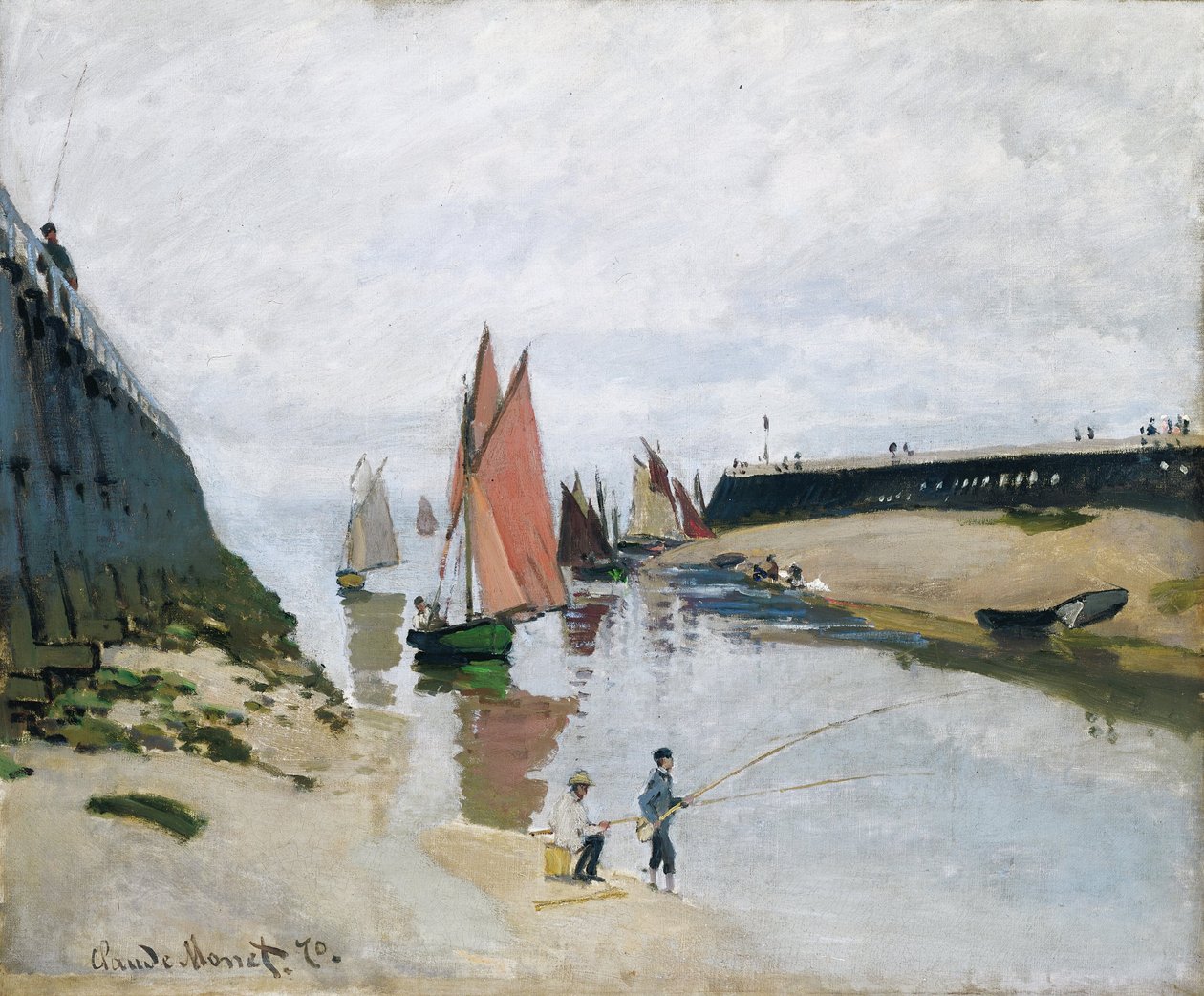 Bordighera af Claude Monet