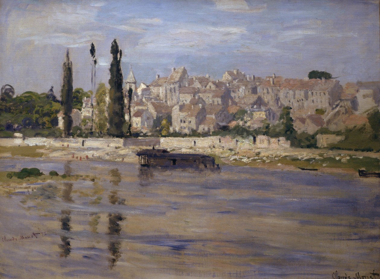 Carrieres-Saint-Denis, 1872 af Claude Monet