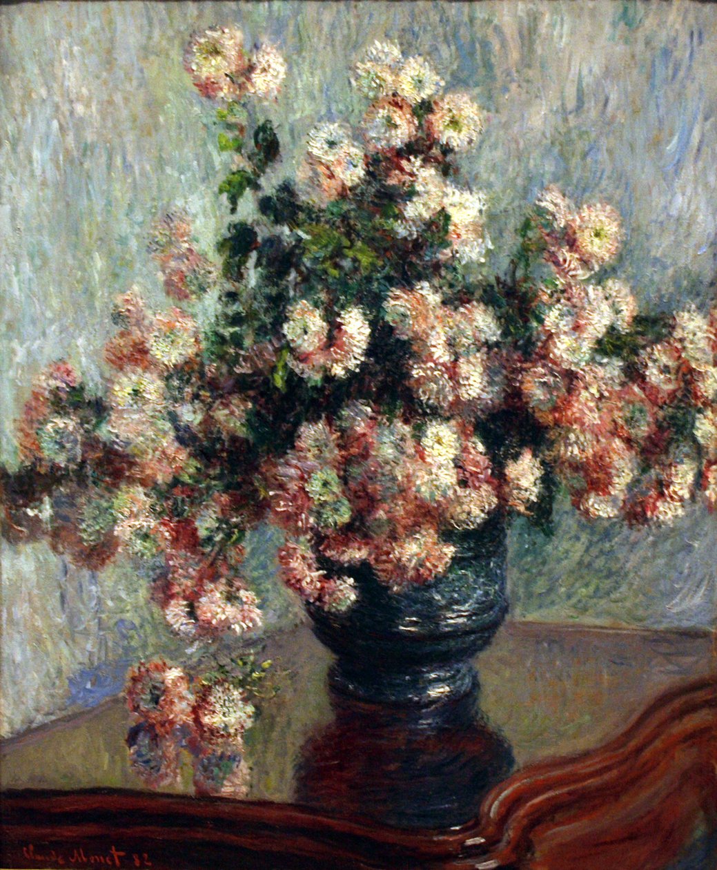 Krysantemum af Claude Monet