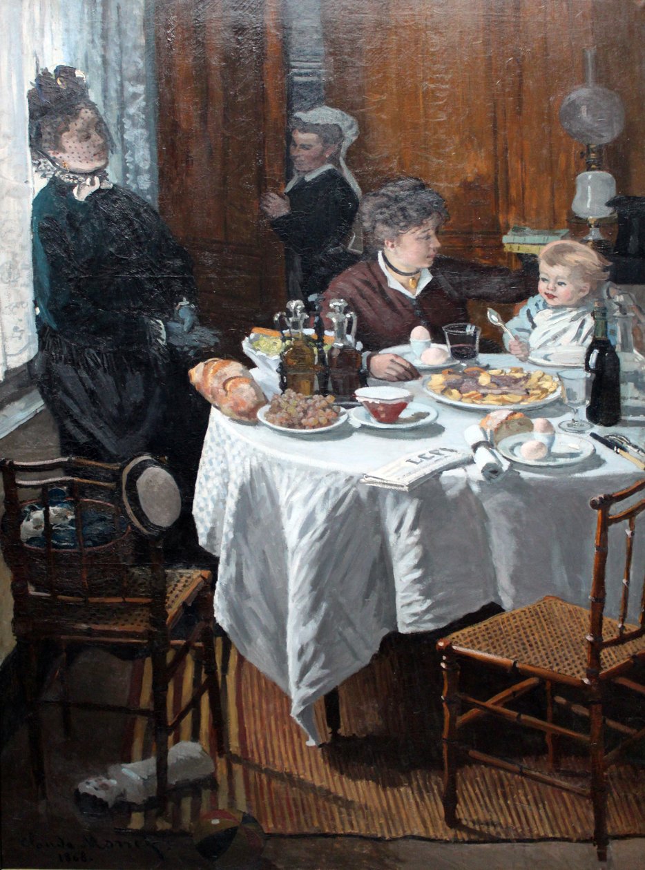 Frokosten af Claude Monet