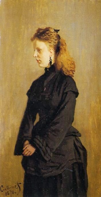 Guurtje Van de Stadt af Claude Monet
