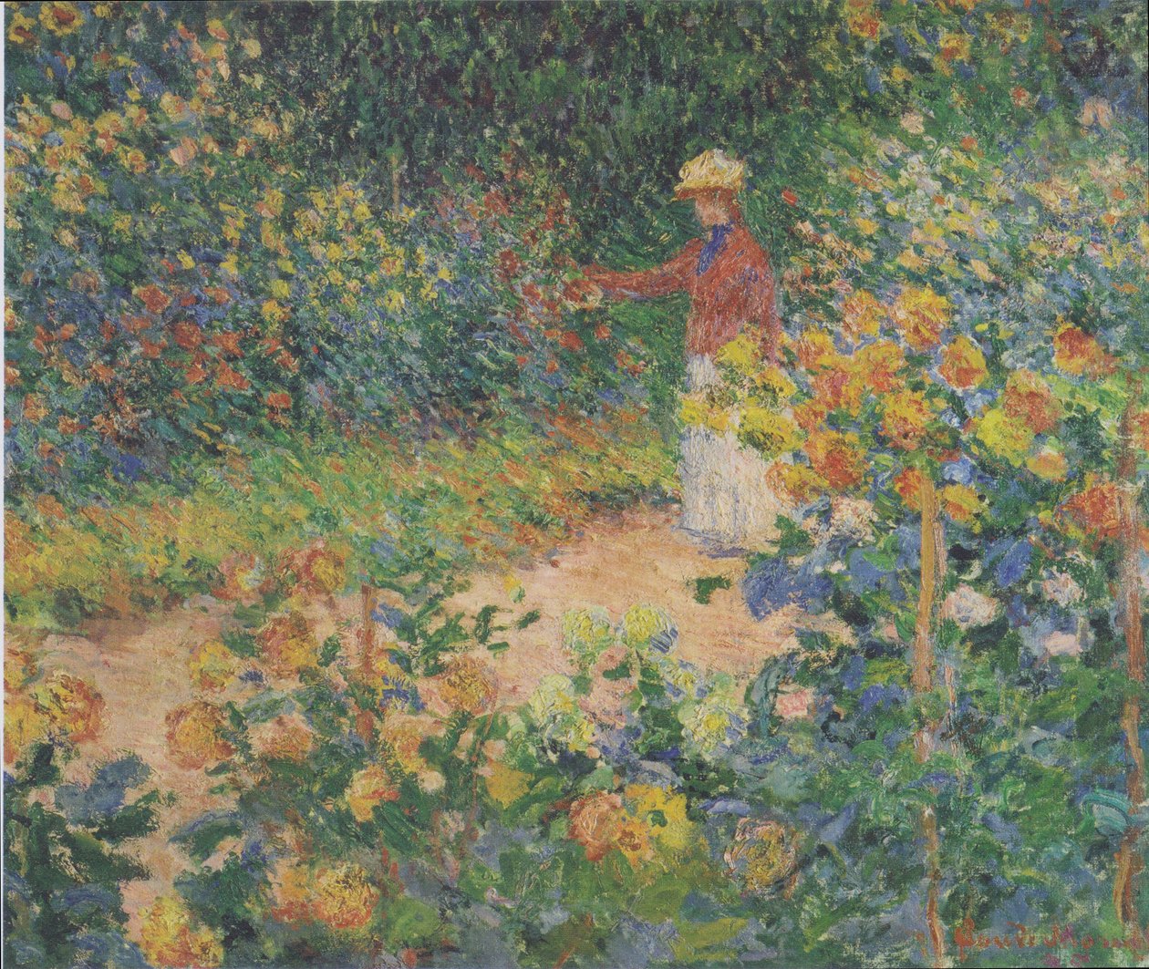 I haven af Claude Monet