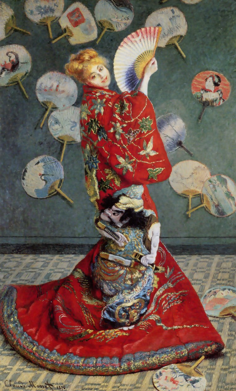 Japansk af Claude Monet