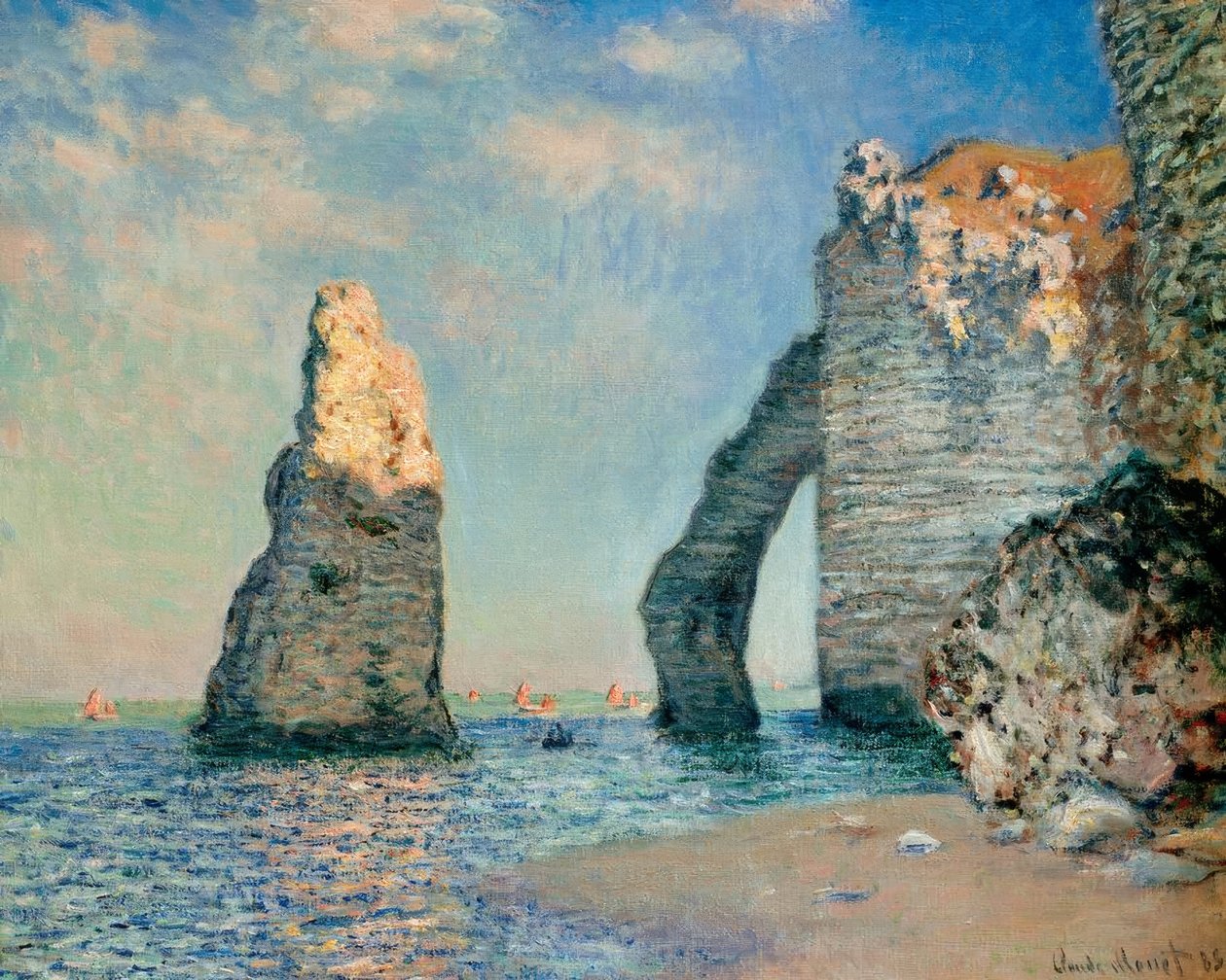 Aiguille og Falaise d