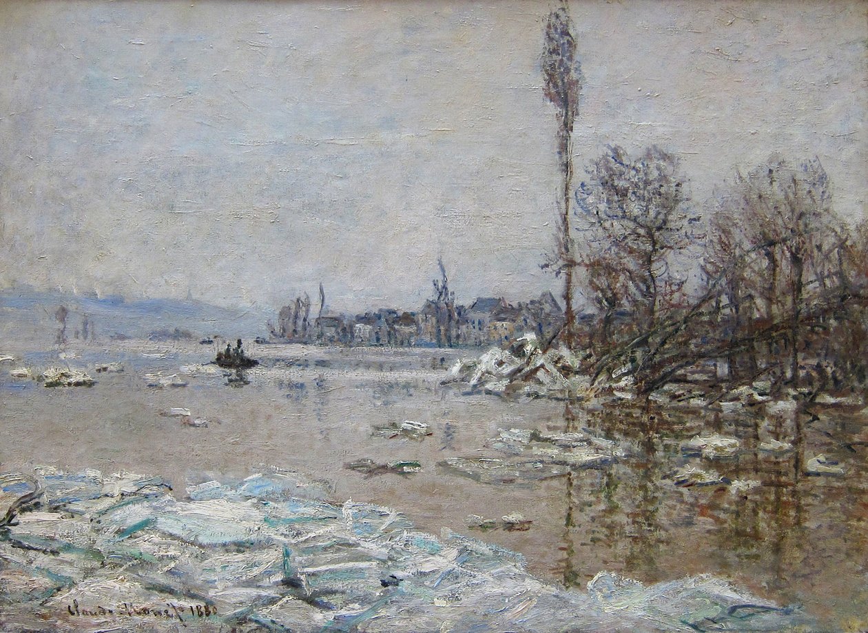 Debacle på Palais des Beaux-arts i Lille af Claude Monet