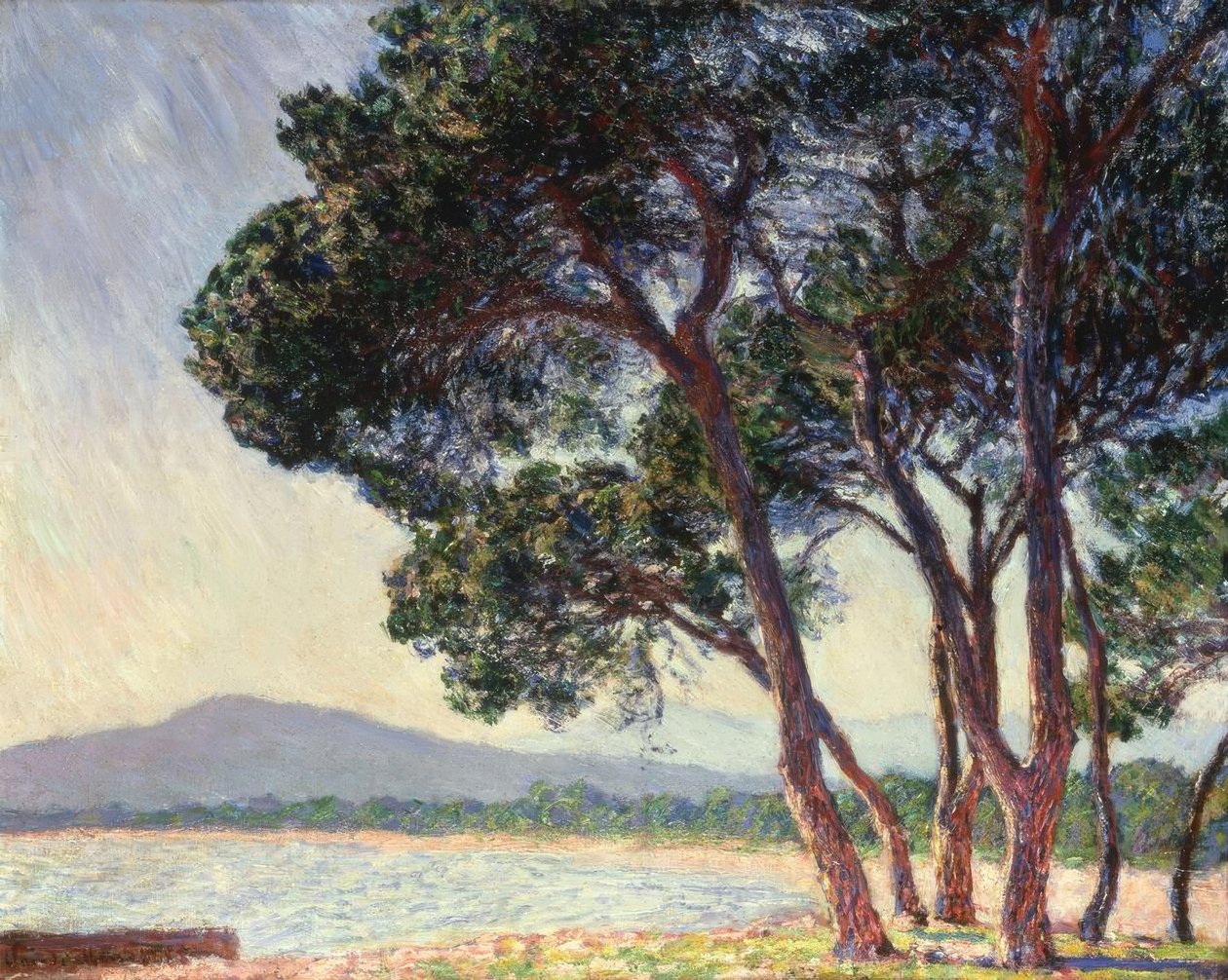 Juan Les-Pins strand af Claude Monet