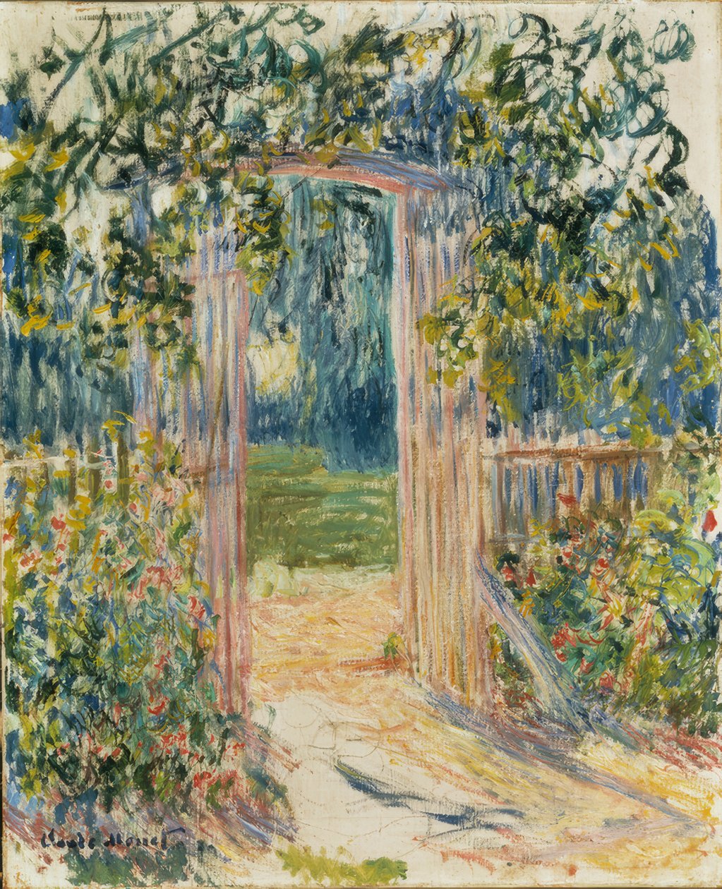 Havelågen, Vétheuil af Claude Monet