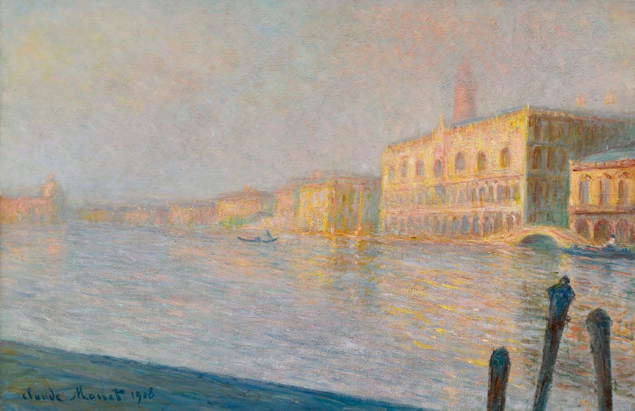 Hertugpaladset af Claude Monet