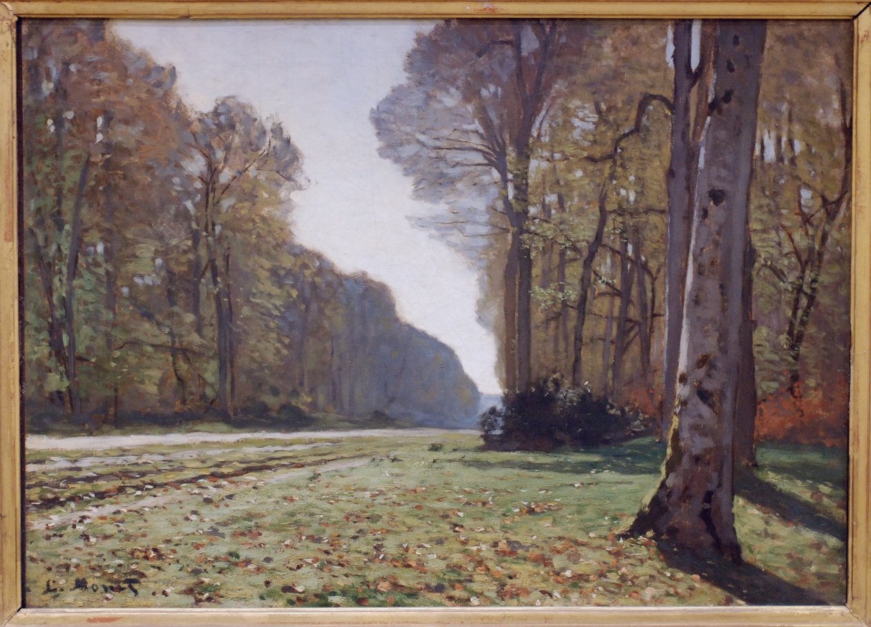 Pavé de Chailly af Claude Monet