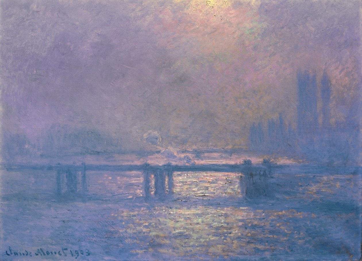 London, 1903 af Claude Monet