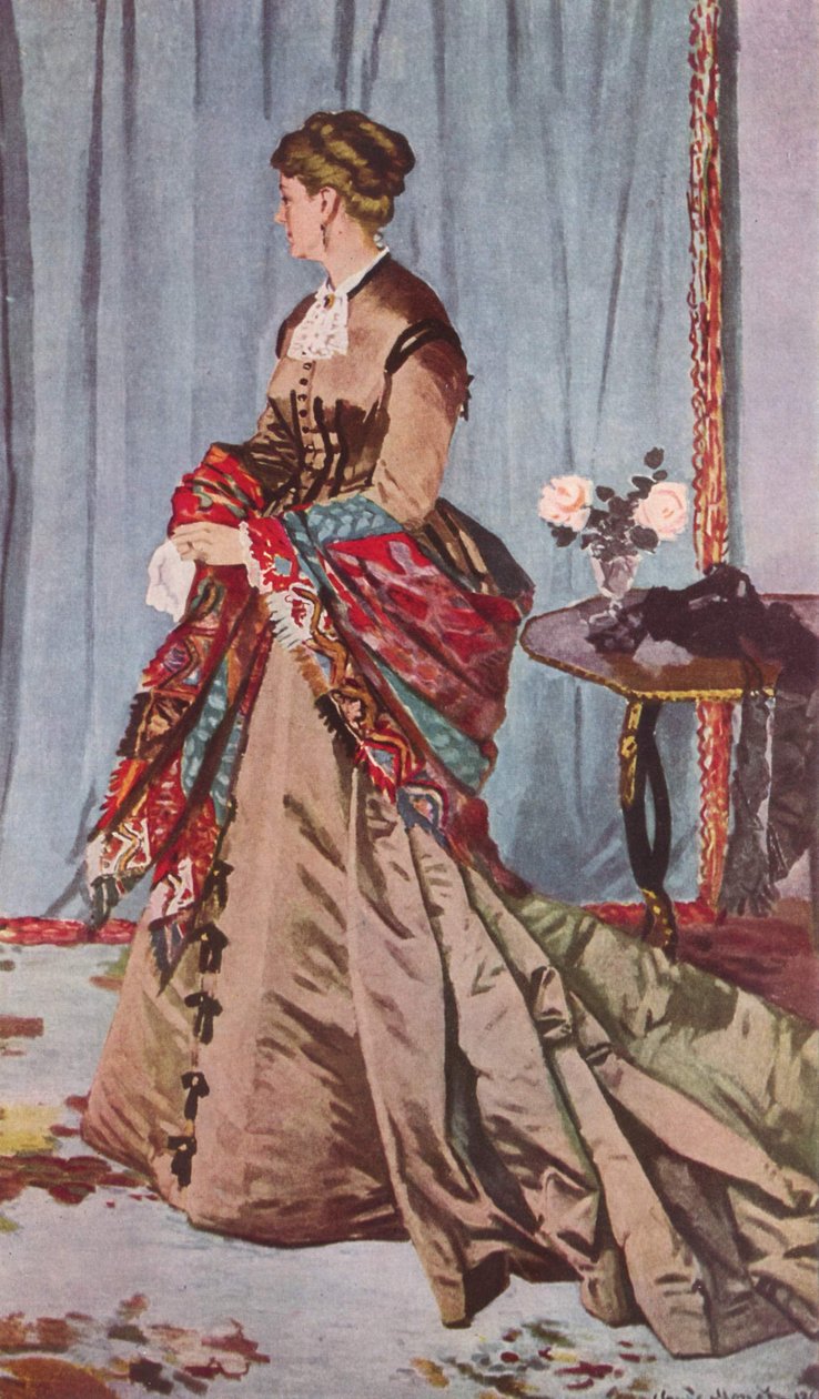 Madame Gaudibert af Claude Monet
