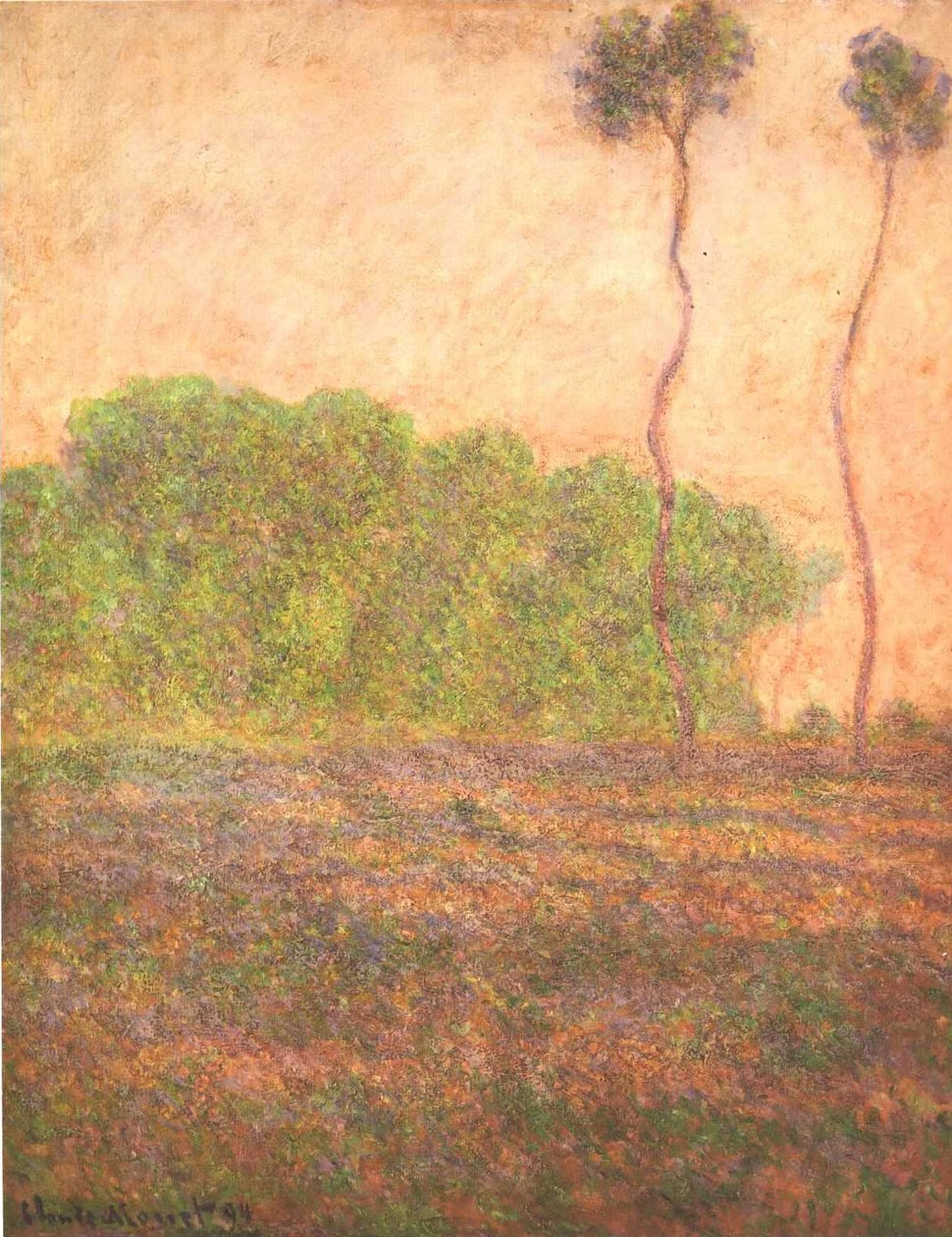 Eng i Giverny af Claude Monet