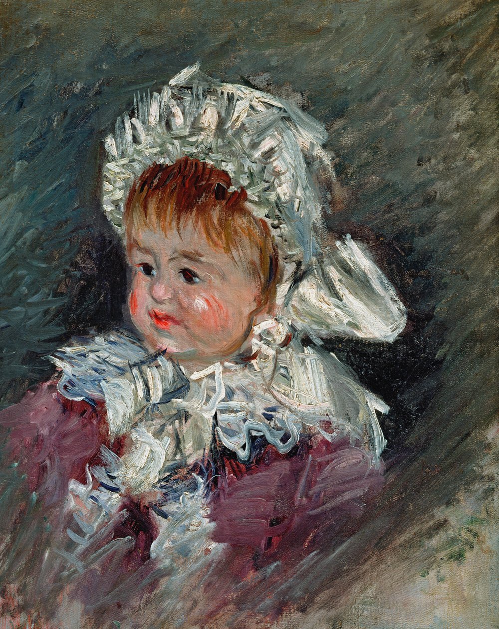 Michel Monet (1878-1966) som baby, 1878-79 af Claude Monet