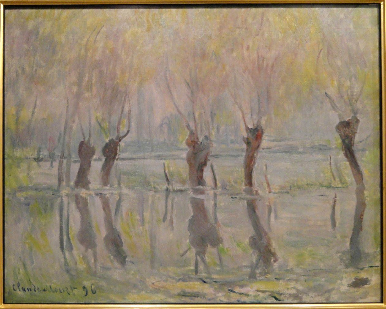 Ny Carlsberg Glyptotek af Claude Monet