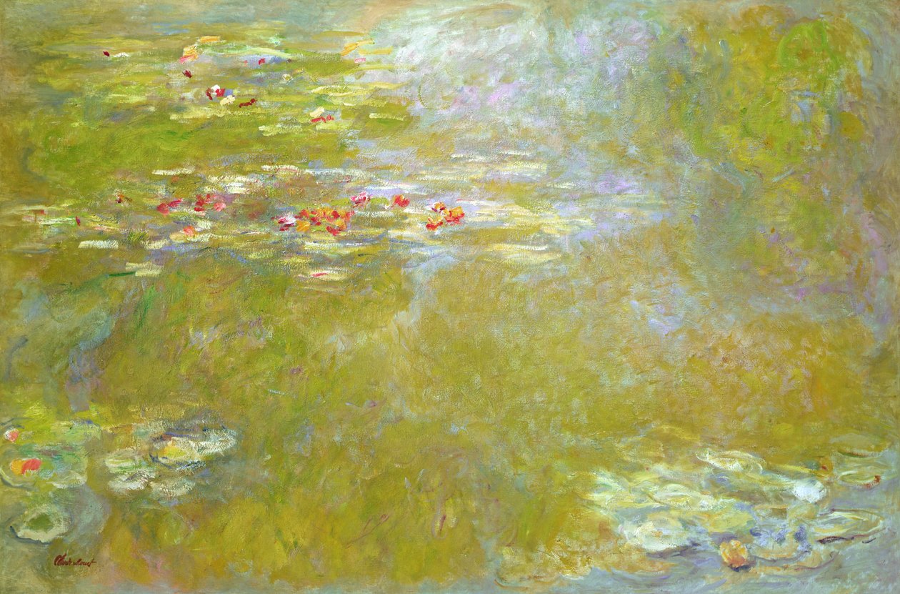 Nymfeer af Claude Monet
