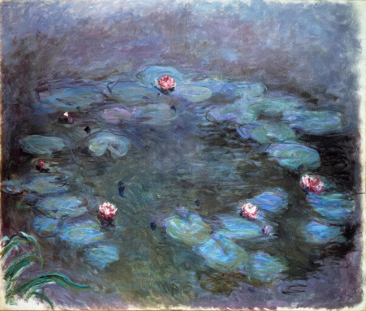 Nymfeer af Claude Monet