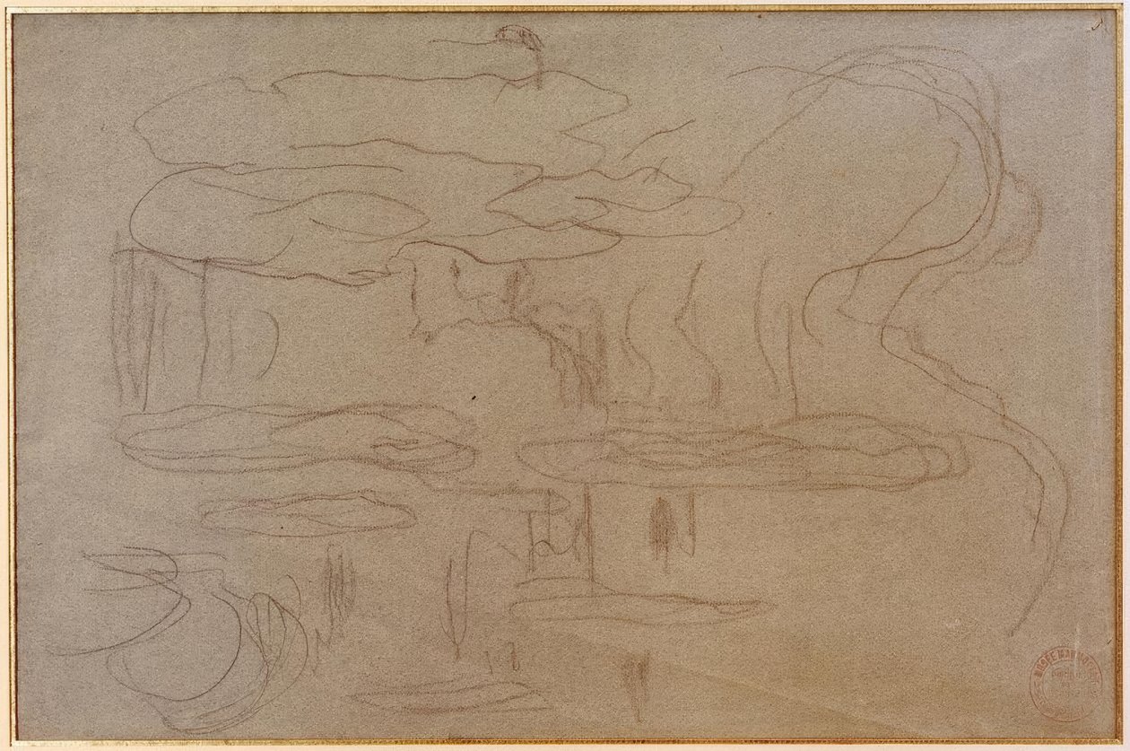 Nymfeer af Claude Monet
