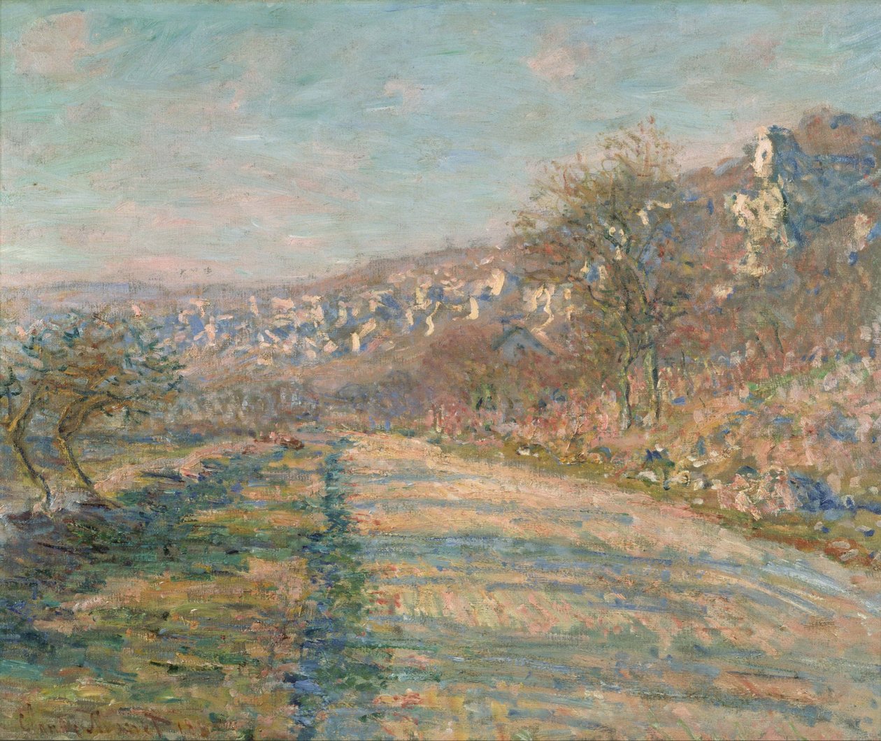 Vejen La Roche-Guyon af Claude Monet