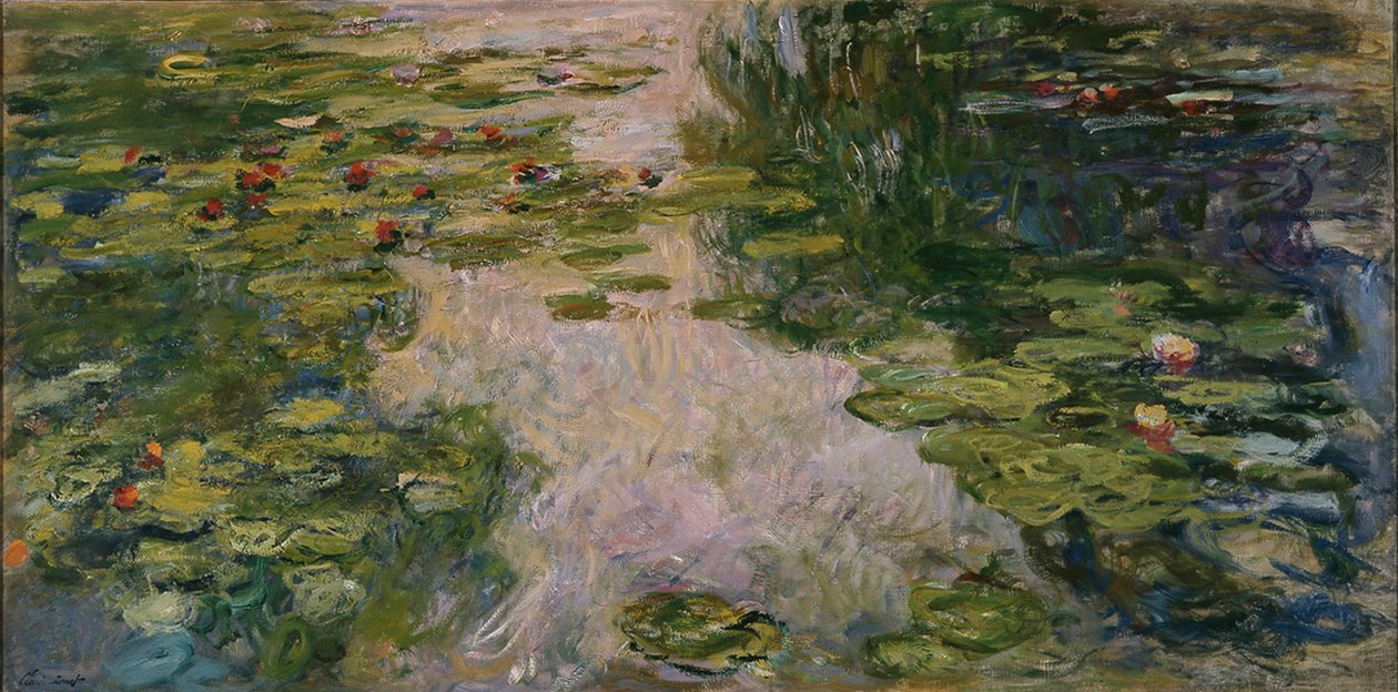 Forår af Claude Monet