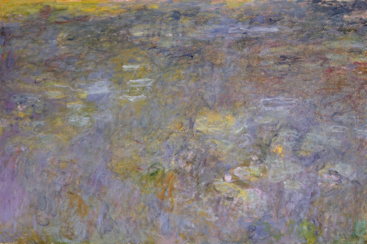 Åkandedammen, ca. 1917-20 af Claude Monet