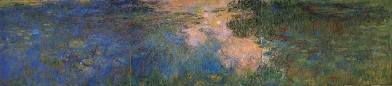 Åkandedammen af Claude Monet