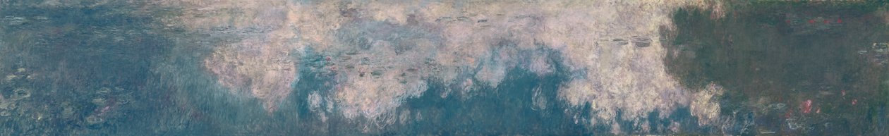 The Waterlilies - The Clouds, 1914-18 (se også 64184,64185 og 64186) af Claude Monet